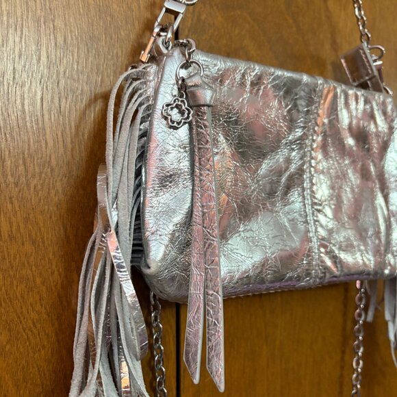 Maje "Miss M" Leather Clutch Bag -- Retail: $260 -- RTR - Picture 4 of 16